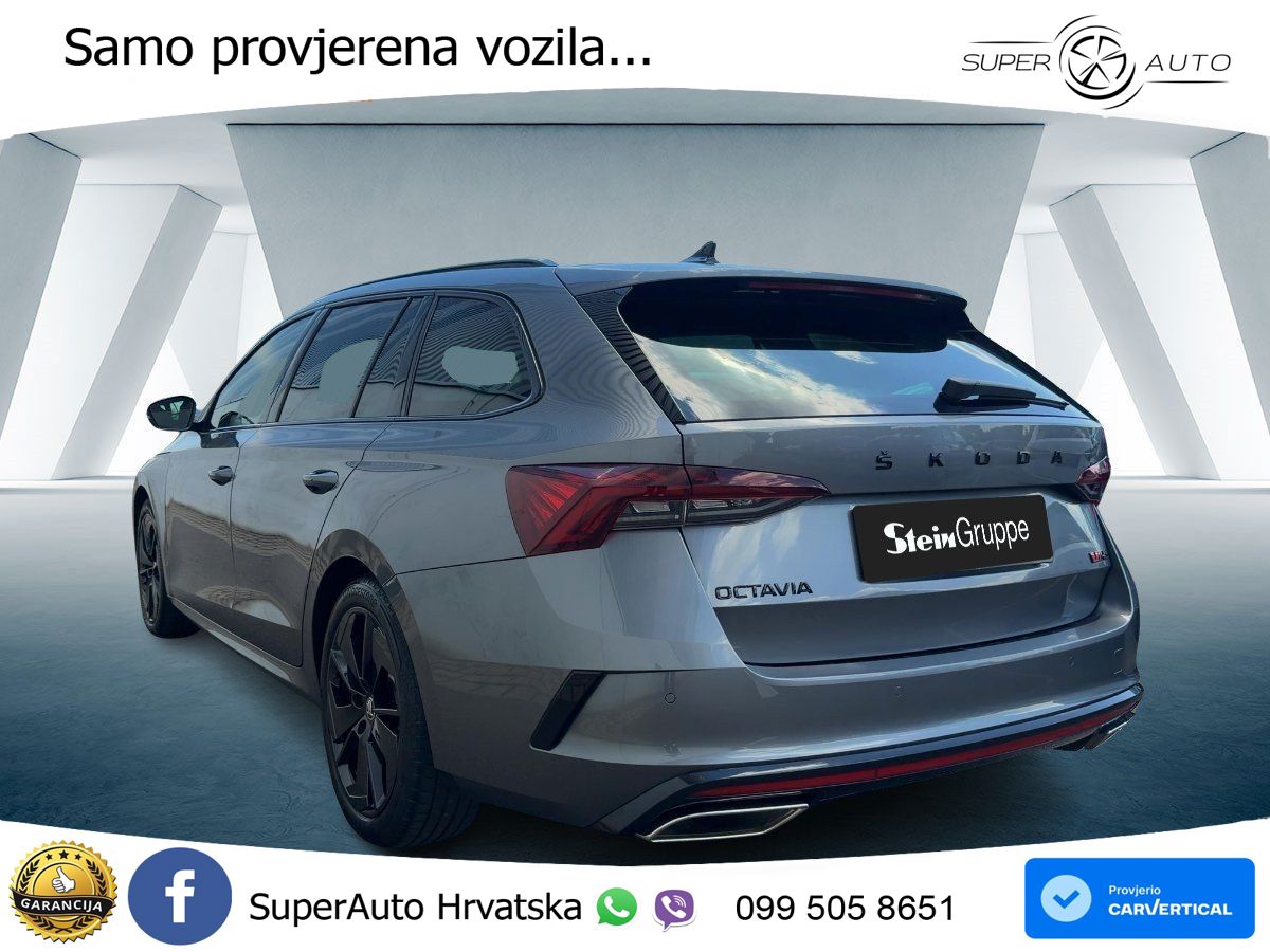 Škoda Octavia Combi RS 2.0 TSI (245 KS) DSG