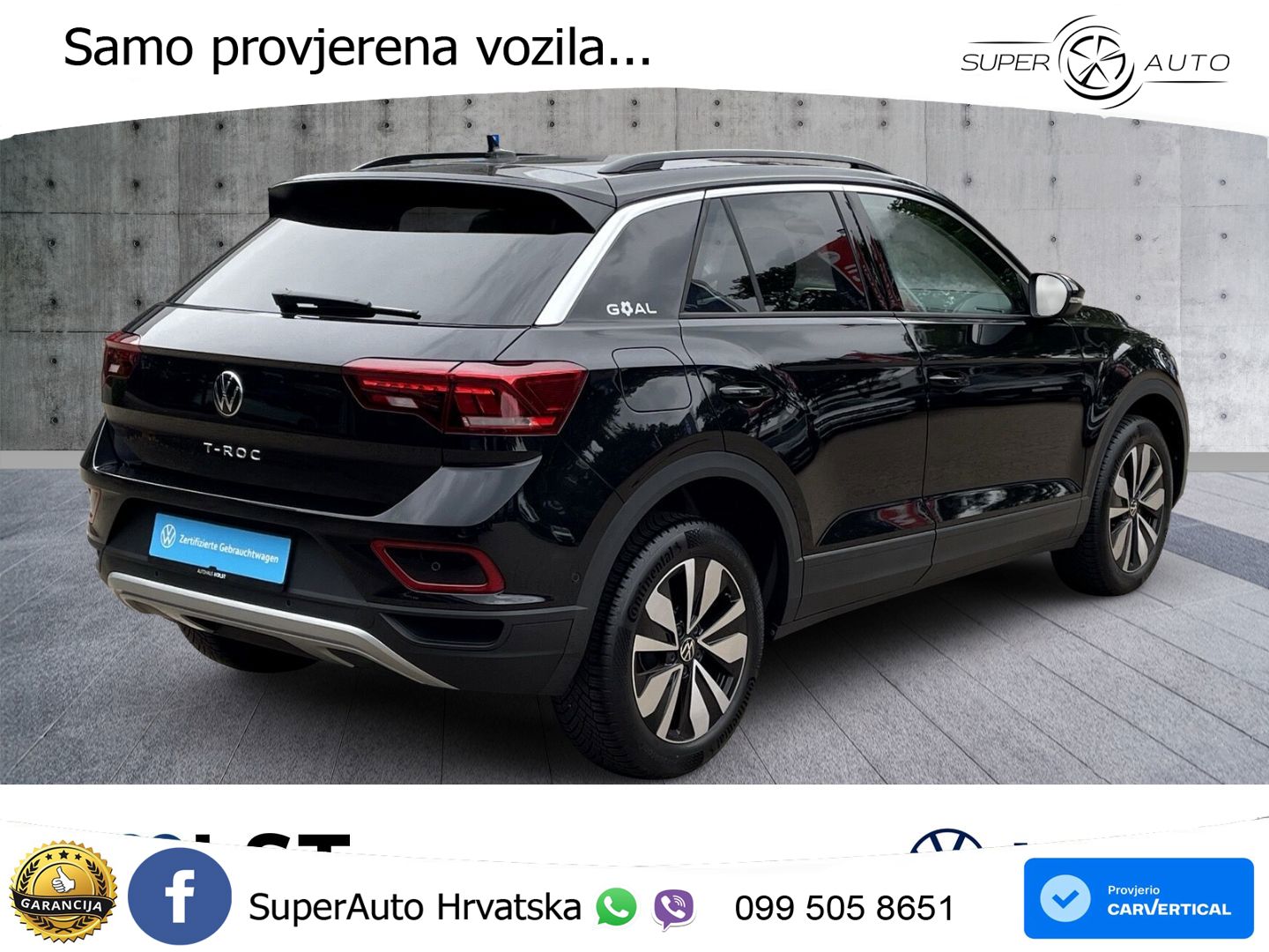 Volkswagen T-Roc I 2.0 TDI (150 KS) DSG LED+GR SJED+ACC