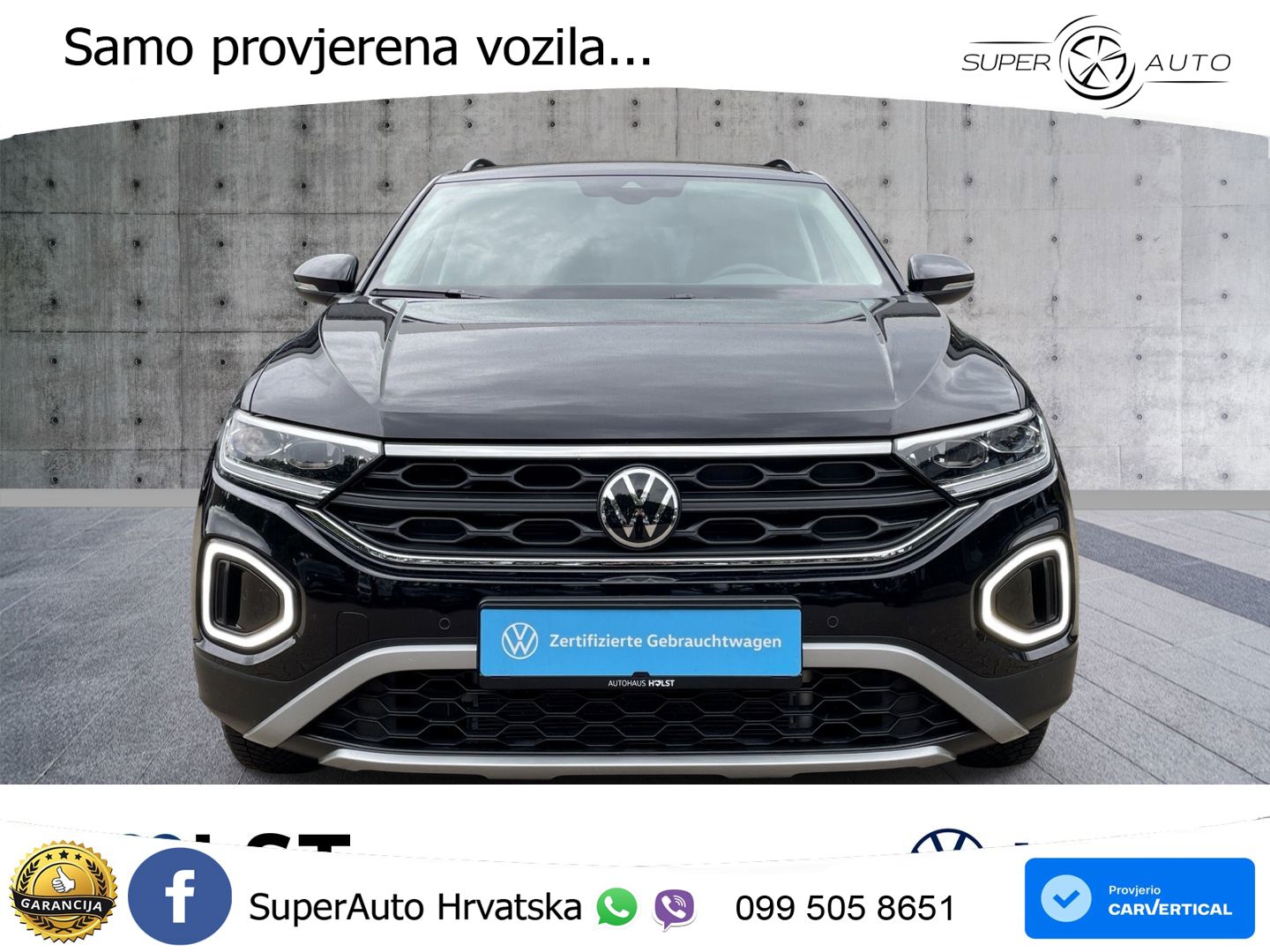 Volkswagen T-Roc I 2.0 TDI (150 KS) DSG LED+GR SJED+ACC