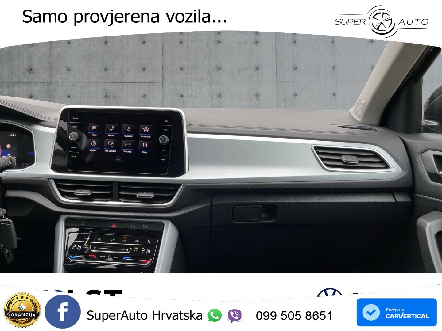Volkswagen T-Roc I 2.0 TDI (150 KS) DSG LED+GR SJED+ACC