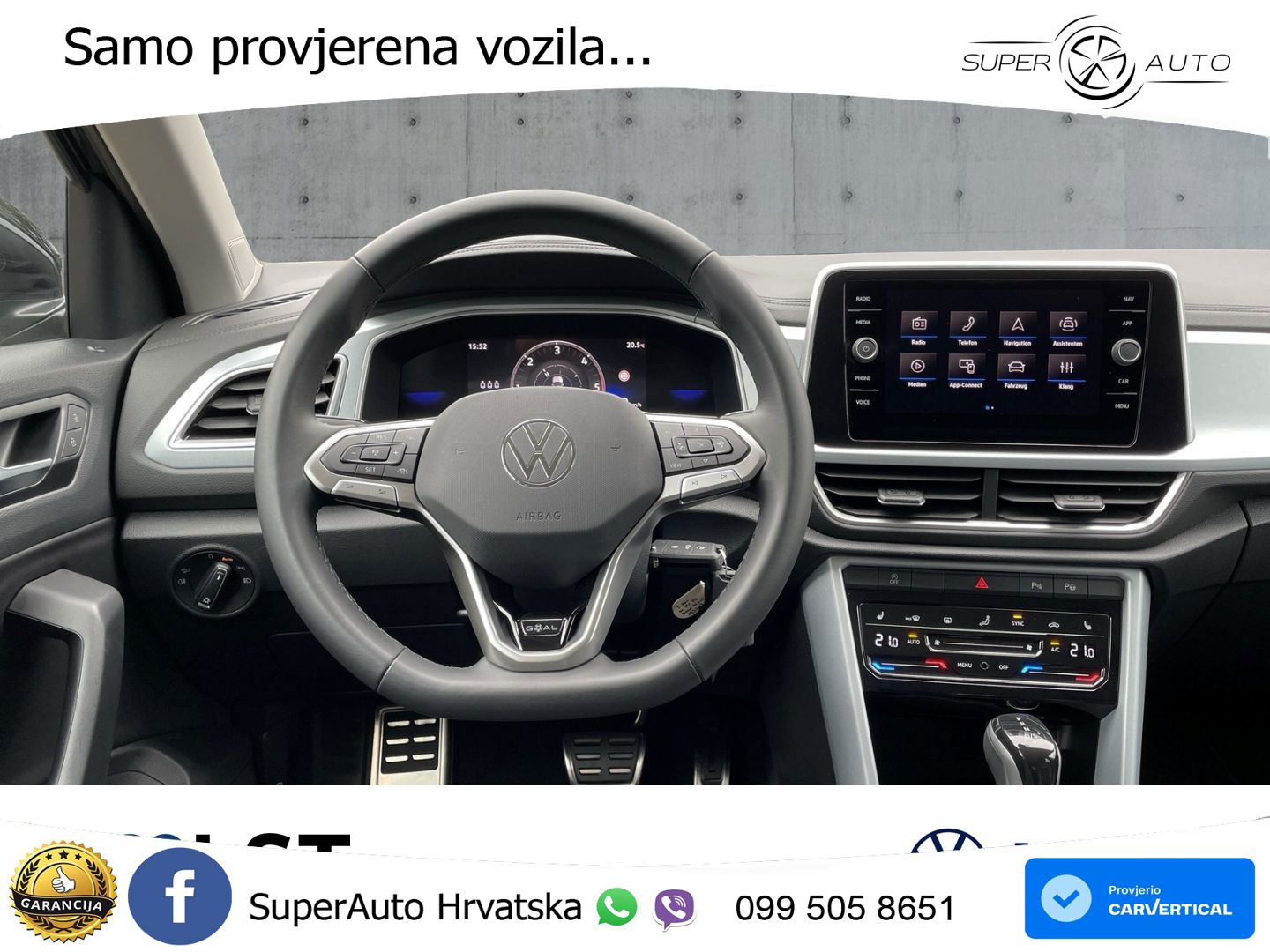 Volkswagen T-Roc I 2.0 TDI (150 KS) DSG LED+GR SJED+ACC