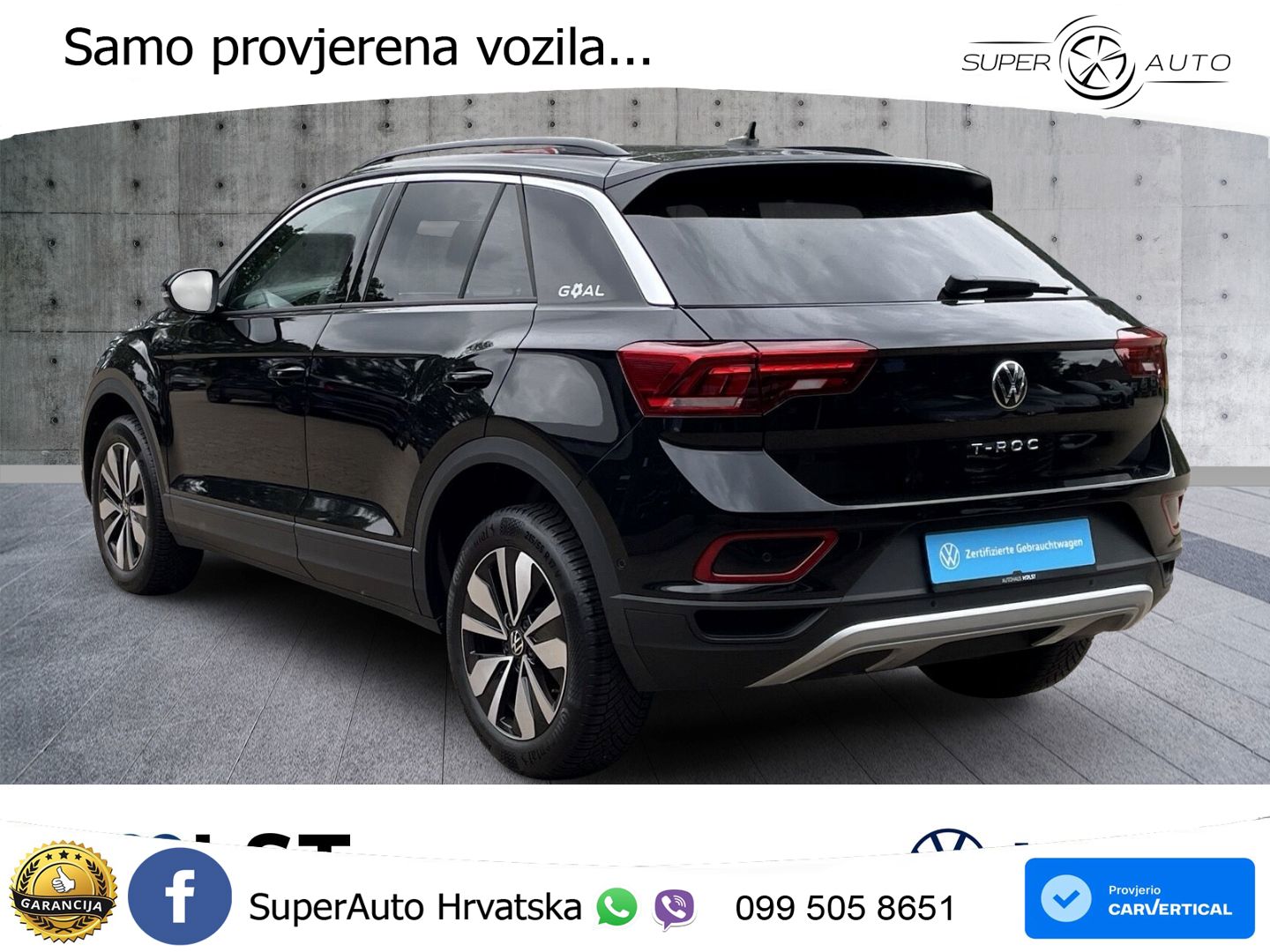 Volkswagen T-Roc I 2.0 TDI (150 KS) DSG LED+GR SJED+ACC