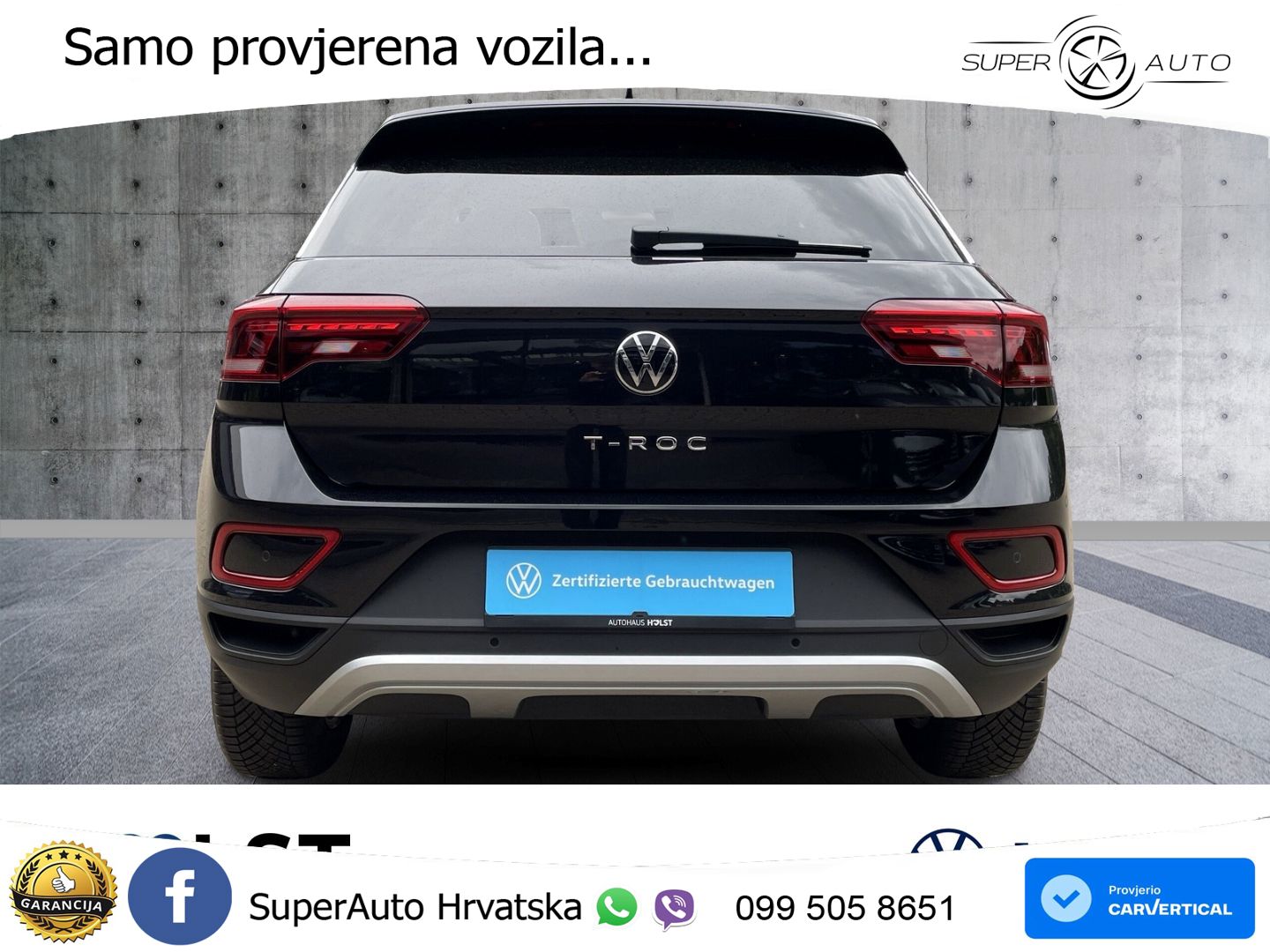 Volkswagen T-Roc I 2.0 TDI (150 KS) DSG LED+GR SJED+ACC