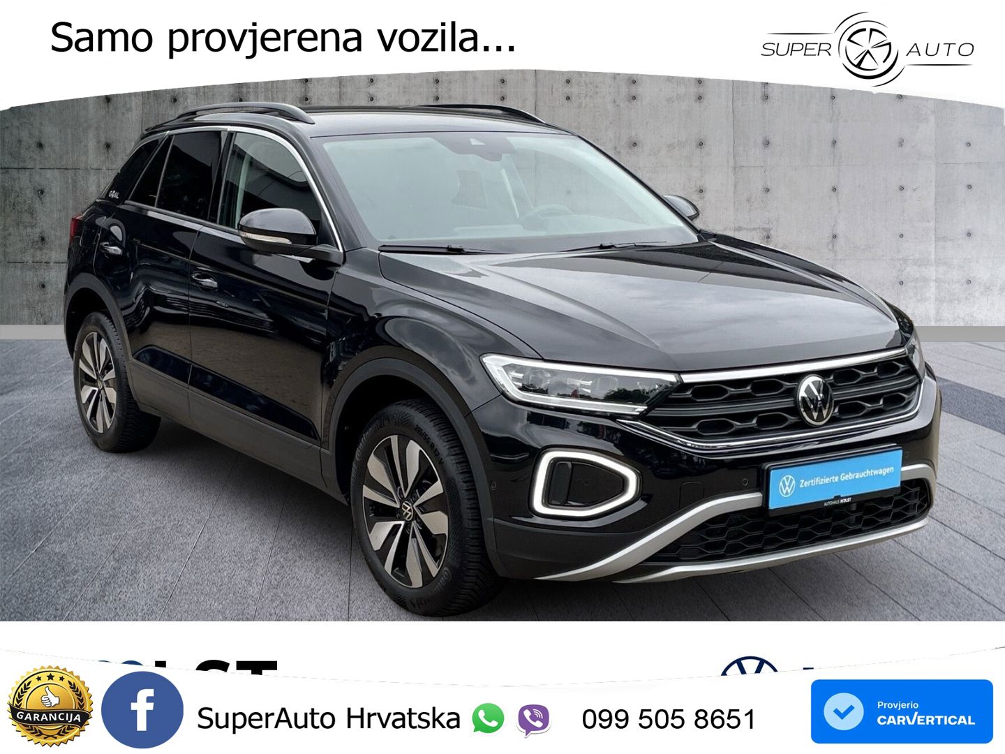 Volkswagen T-Roc I 2.0 TDI (150 KS) DSG LED+GR SJED+ACC
