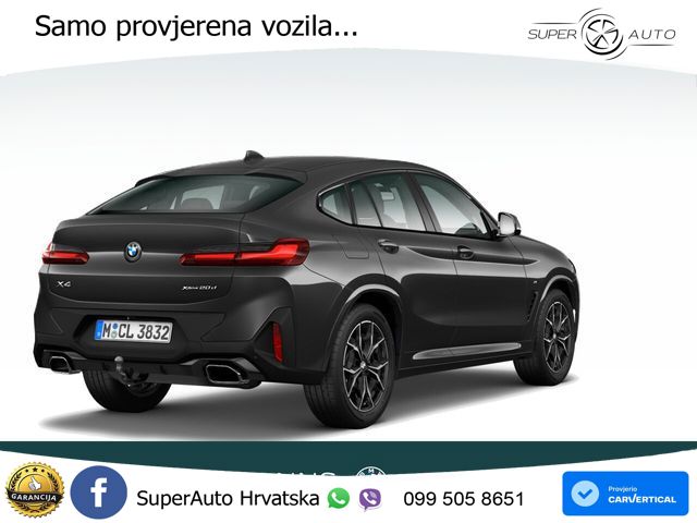 BMW X4 20d (190 KS) xDrive Steptronic
