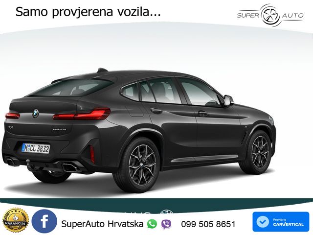 BMW X4 20d (190 KS) xDrive Steptronic