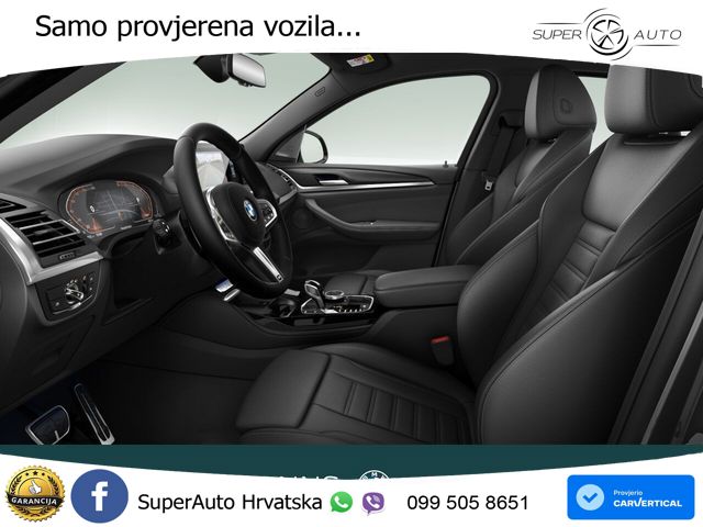 BMW X4 20d (190 KS) xDrive Steptronic