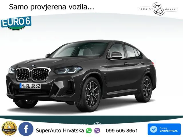 BMW X4 20d (190 KS) xDrive Steptronic