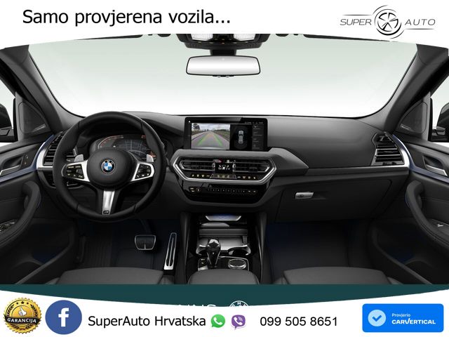 BMW X4 20d (190 KS) xDrive Steptronic