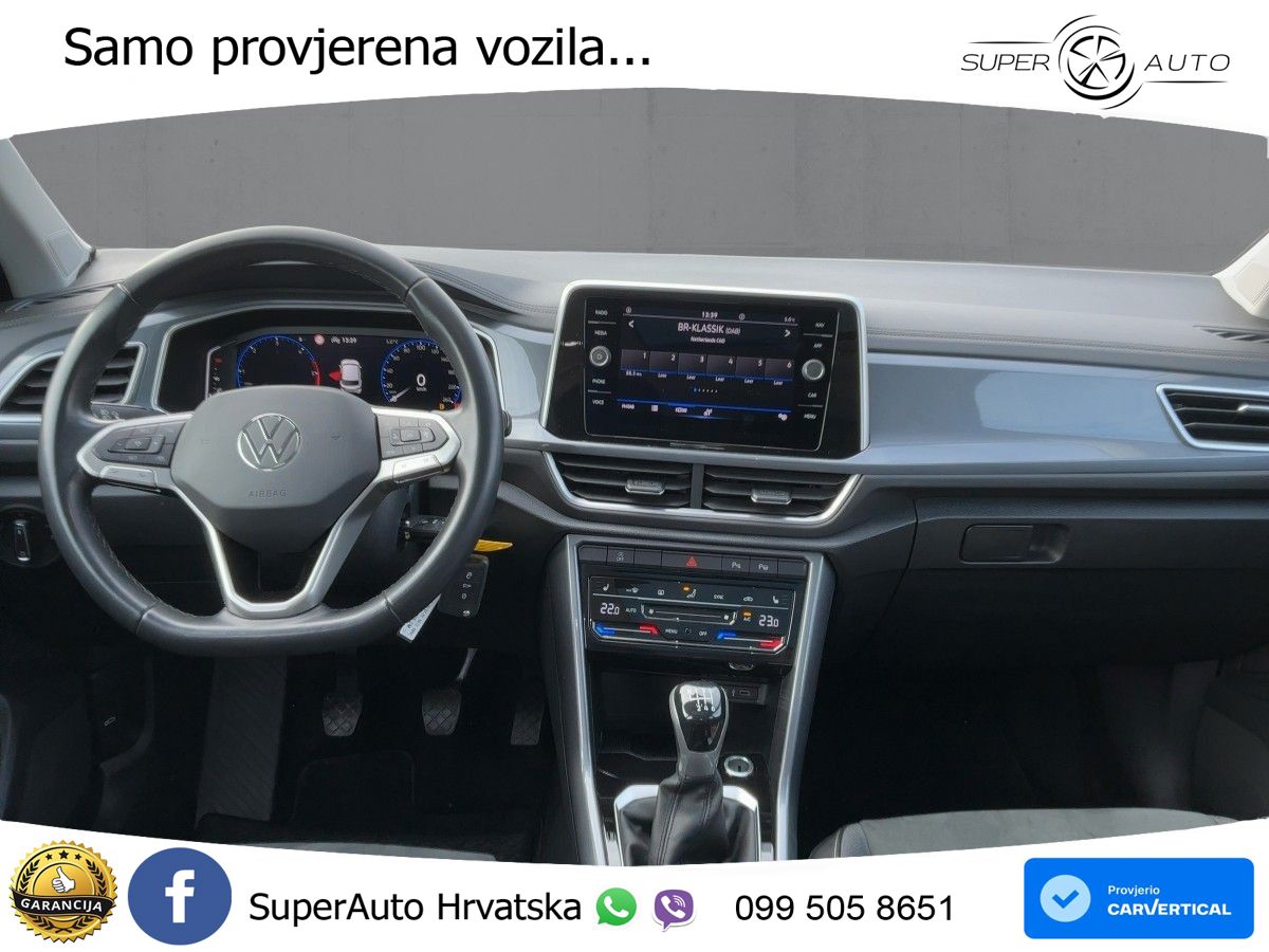 Volkswagen T-Roc I 2.0 TDI (116 KS) LED+GR SJED+ACC