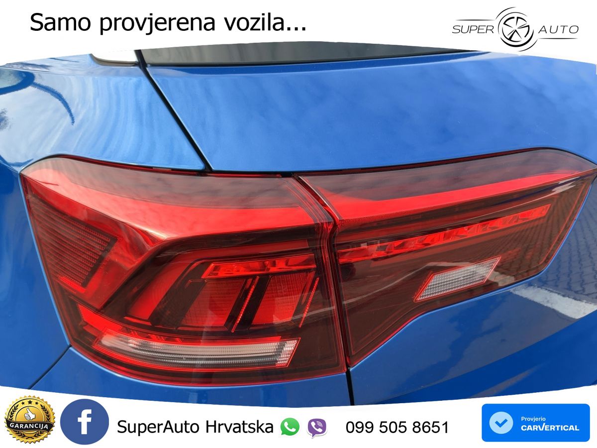 Volkswagen T-Roc I 2.0 TDI (116 KS) LED+GR SJED+ACC