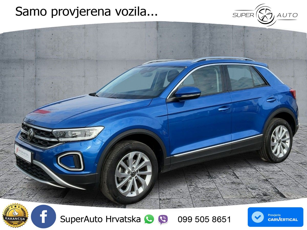 Volkswagen T-Roc I 2.0 TDI (116 KS) LED+GR SJED+ACC