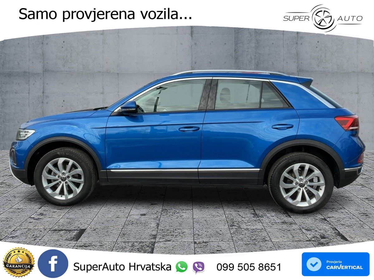 Volkswagen T-Roc I 2.0 TDI (116 KS) LED+GR SJED+ACC