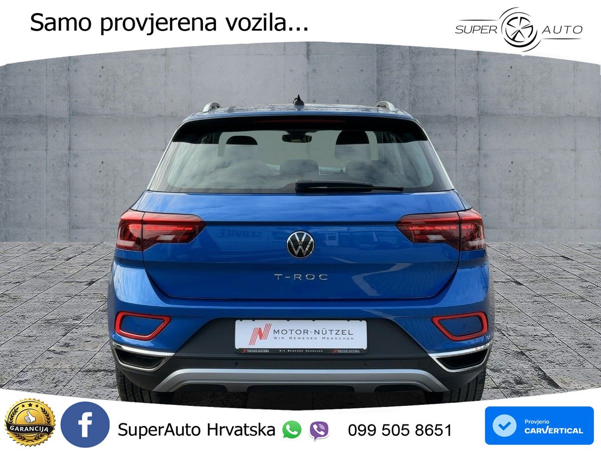 Volkswagen T-Roc I 2.0 TDI (116 KS) LED+GR SJED+ACC