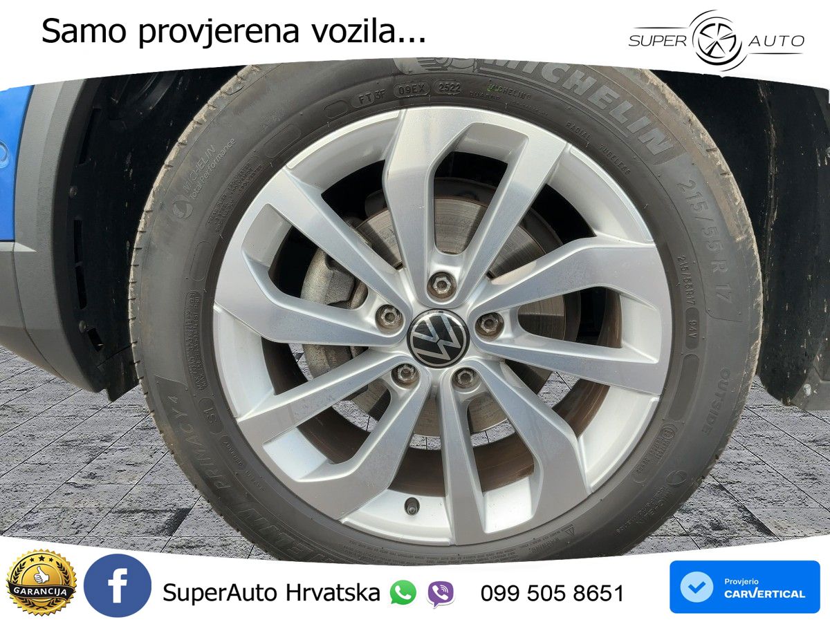 Volkswagen T-Roc I 2.0 TDI (116 KS) LED+GR SJED+ACC