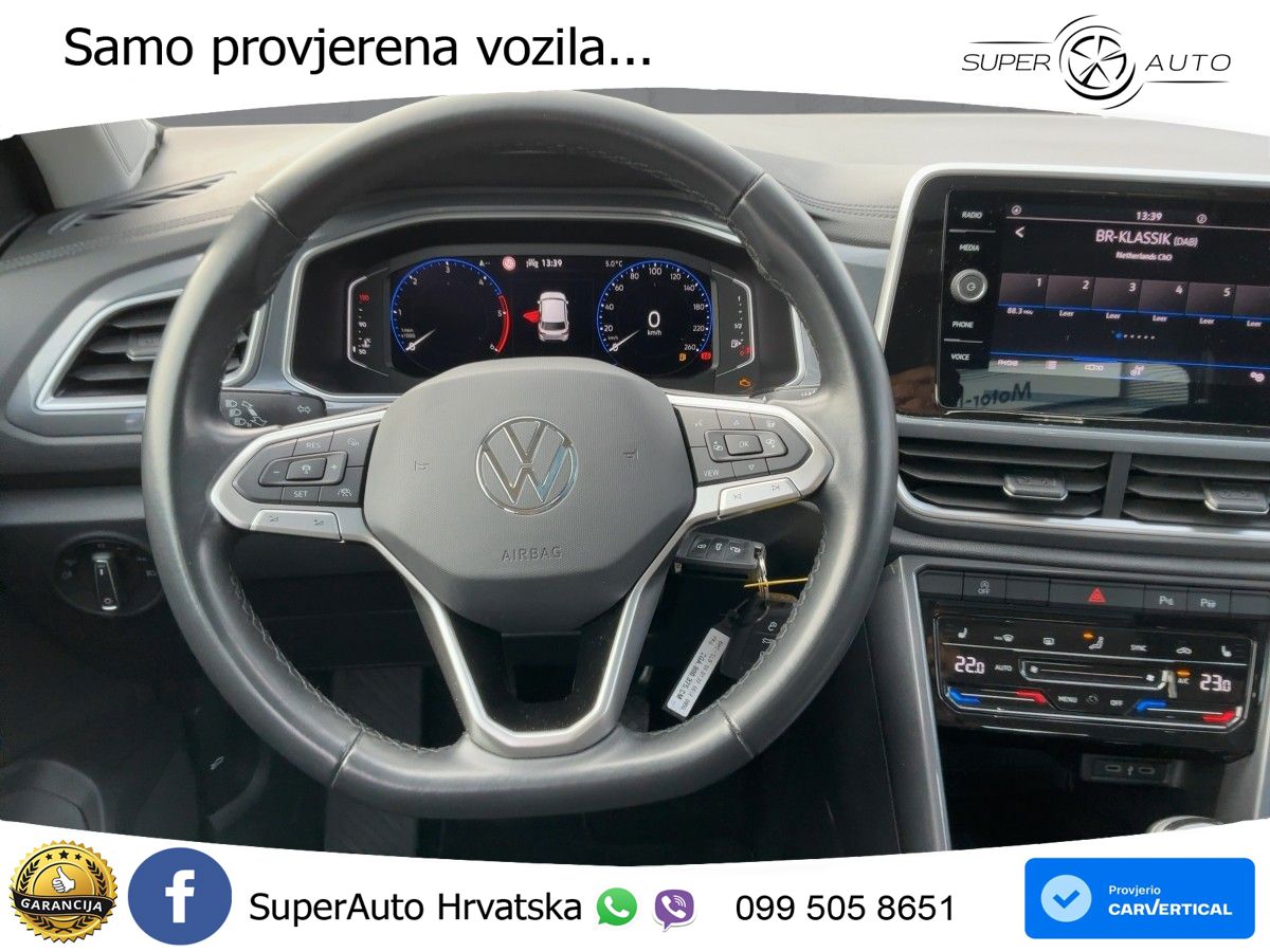 Volkswagen T-Roc I 2.0 TDI (116 KS) LED+GR SJED+ACC