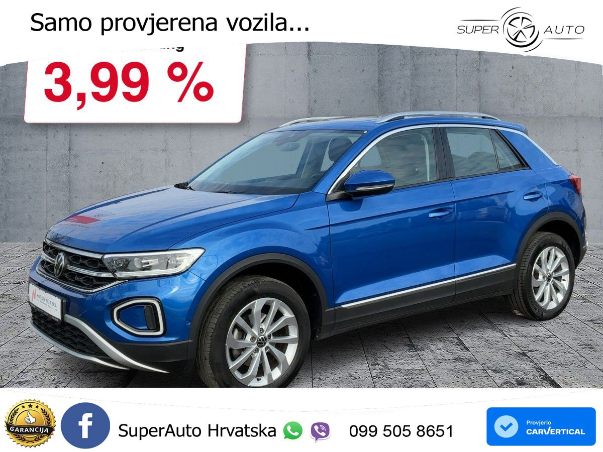 Volkswagen T-Roc I 2.0 TDI (116 KS) LED+GR SJED+ACC