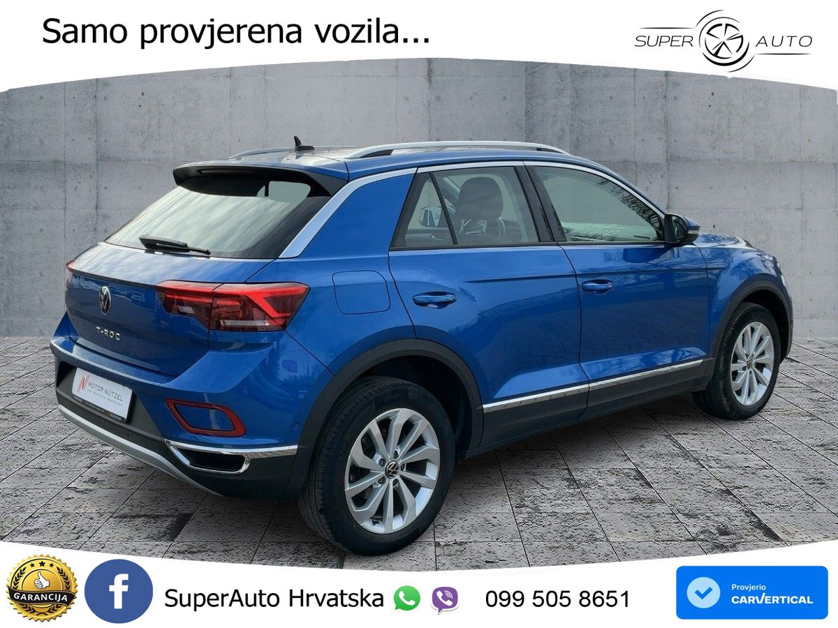 Volkswagen T-Roc I 2.0 TDI (116 KS) LED+GR SJED+ACC