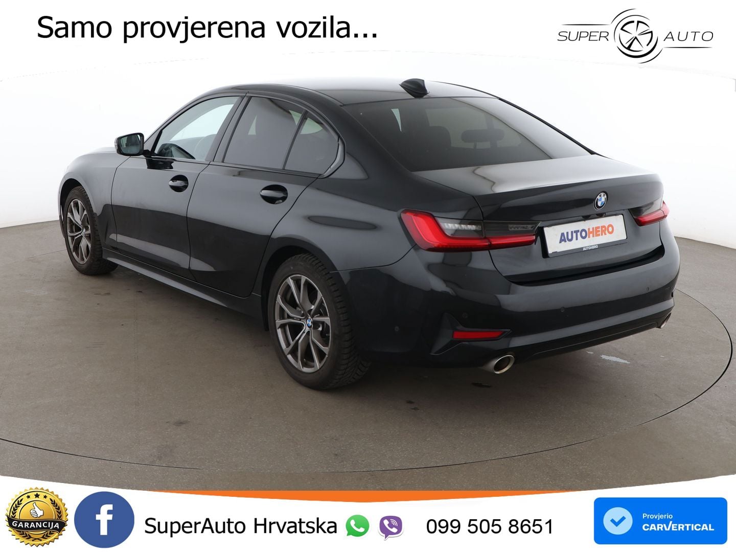 BMW 320i (184 KS) Steptronic