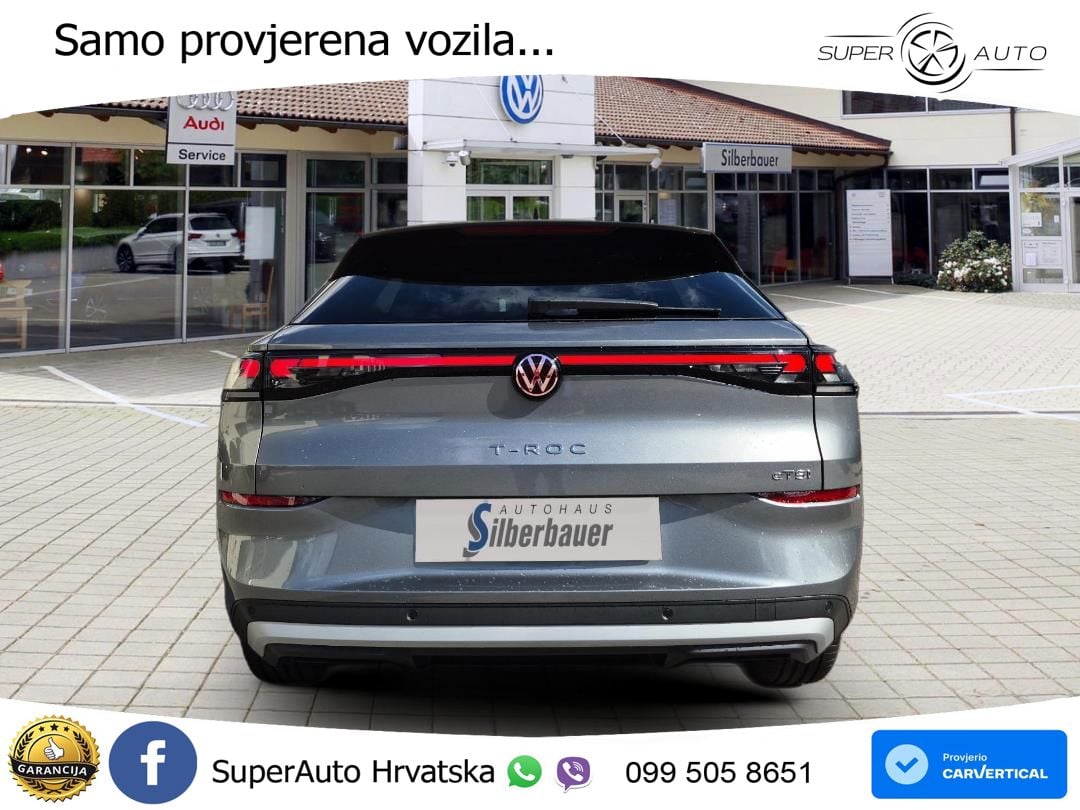 Volkswagen T-Roc II 1.5 eTSI (150 KS)  DSG MATRIX+GR SJED+KAM