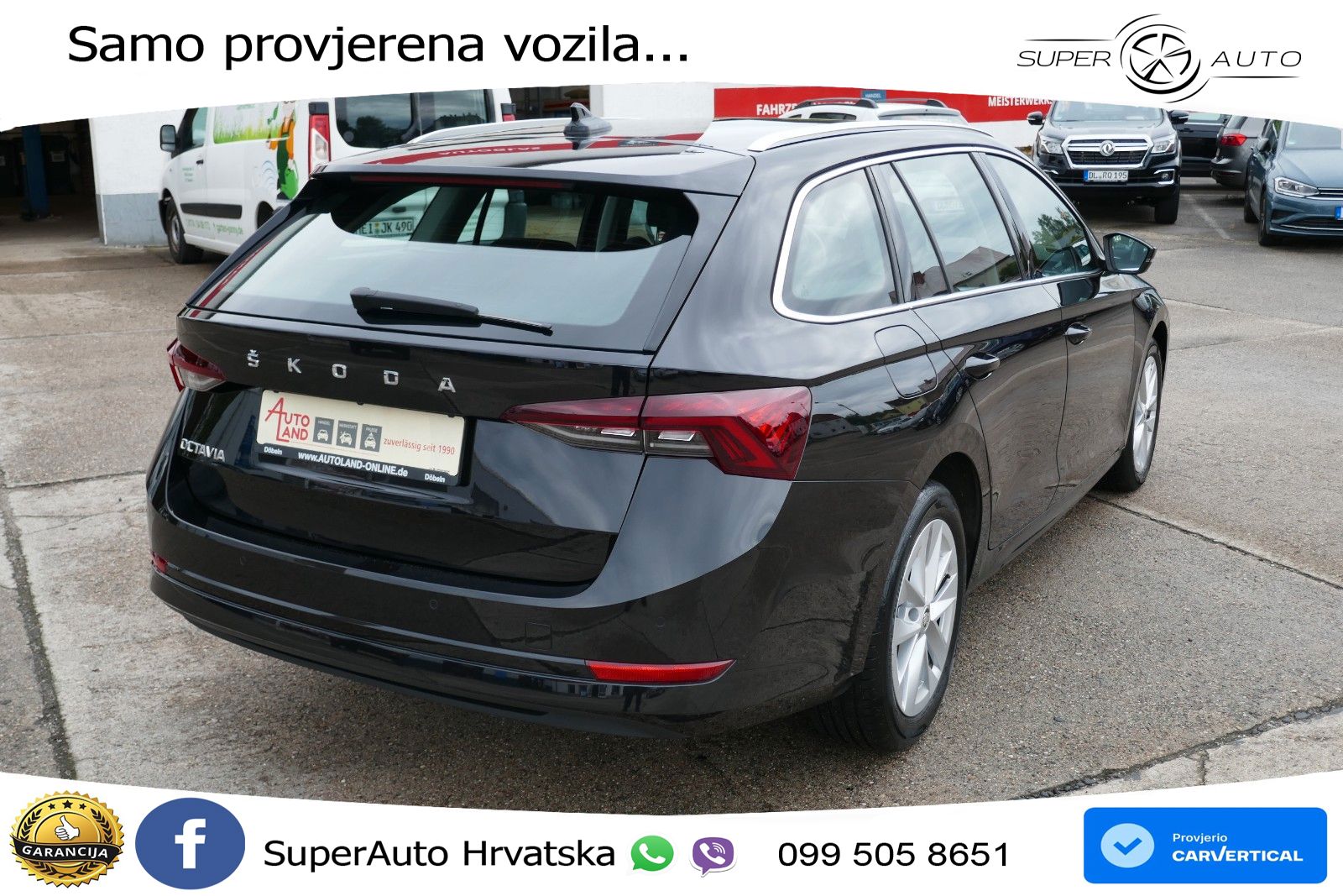 Škoda Octavia Combi 2.0 TDI (150 KS) DSG