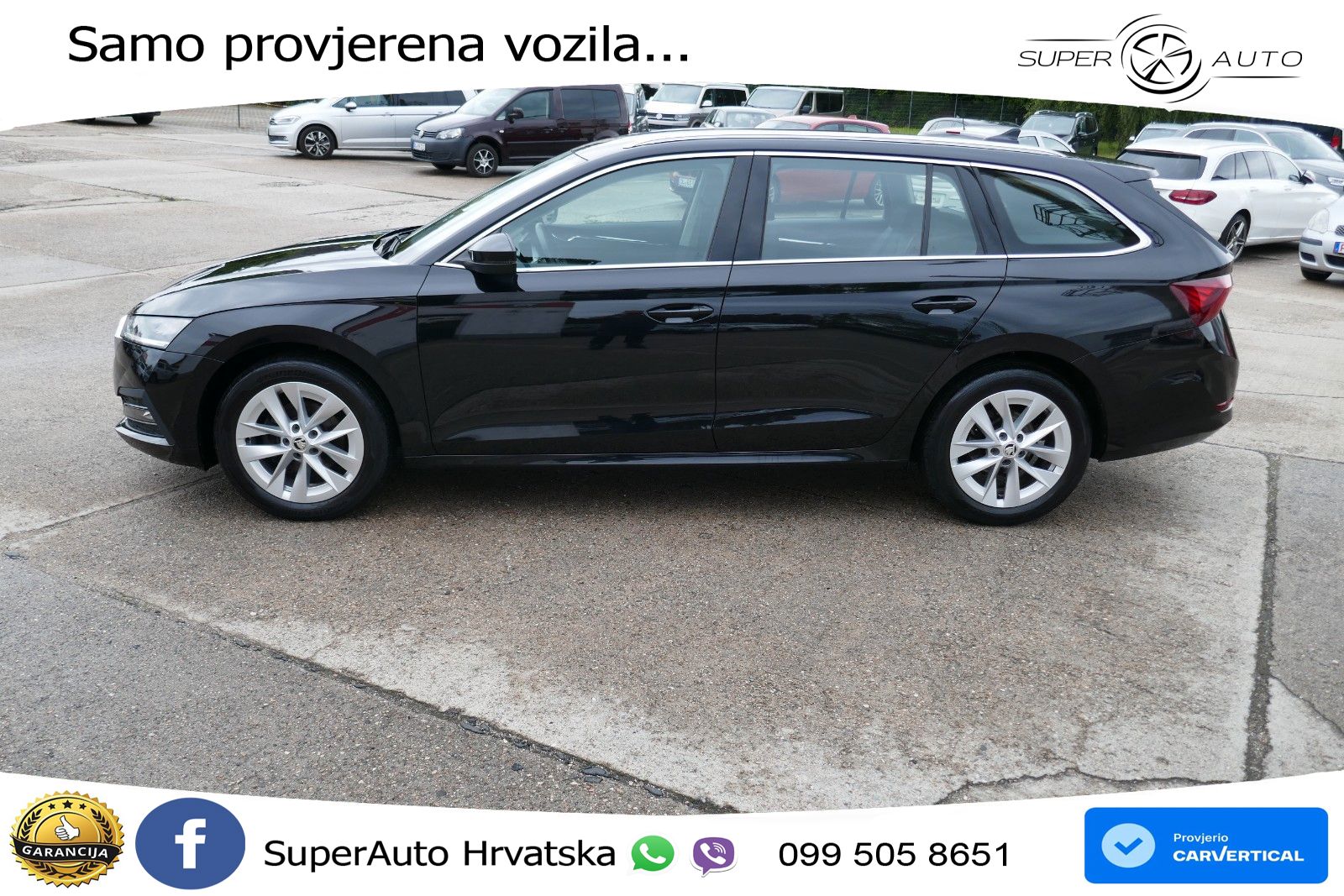 Škoda Octavia Combi 2.0 TDI (150 KS) DSG