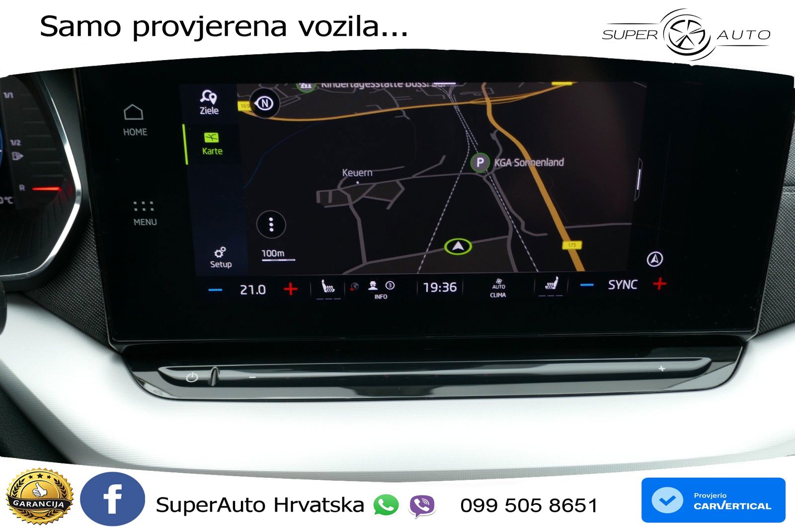 Škoda Octavia Combi 2.0 TDI (150 KS) DSG