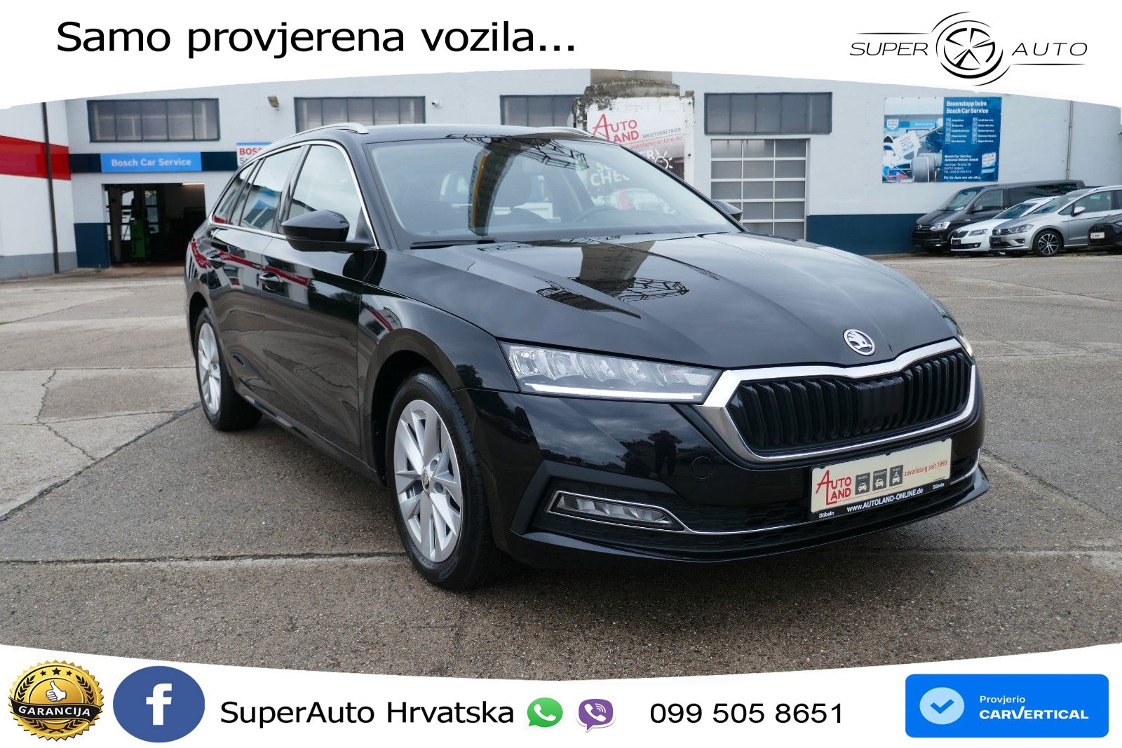 Škoda Octavia Combi 2.0 TDI (150 KS) DSG