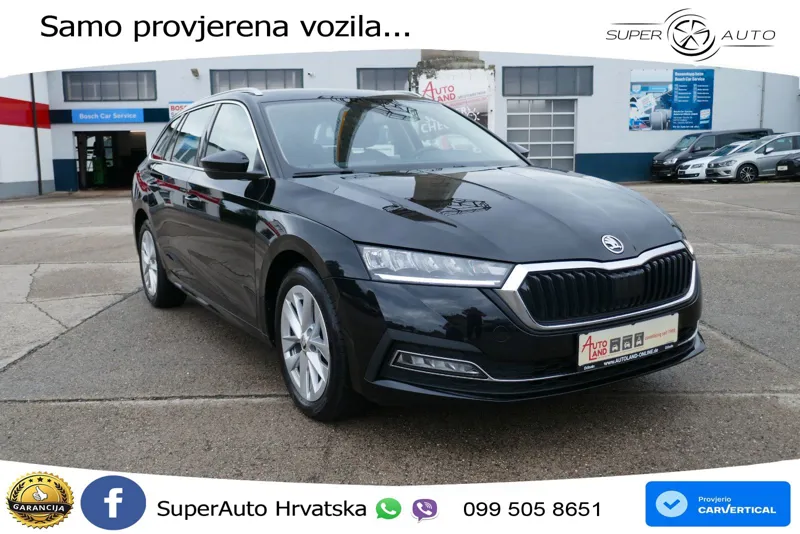 Škoda Octavia Combi 2.0 TDI (150 KS) DSG