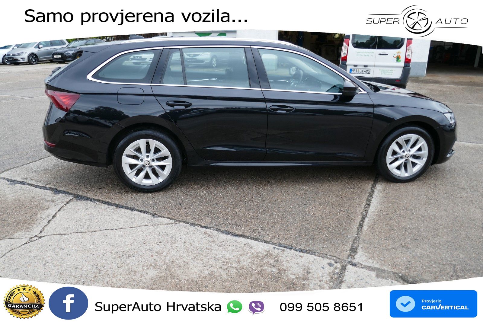 Škoda Octavia Combi 2.0 TDI (150 KS) DSG