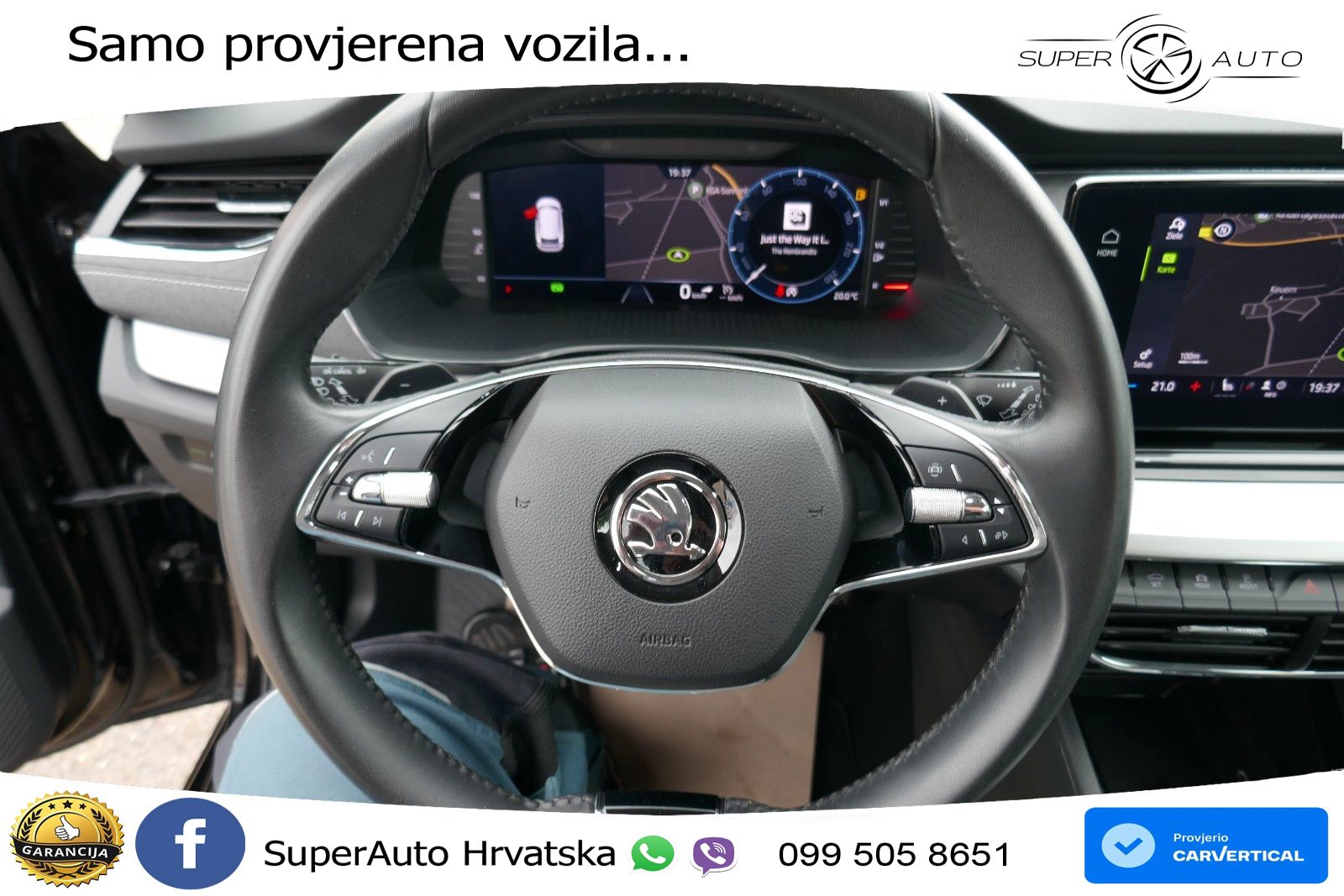 Škoda Octavia Combi 2.0 TDI (150 KS) DSG