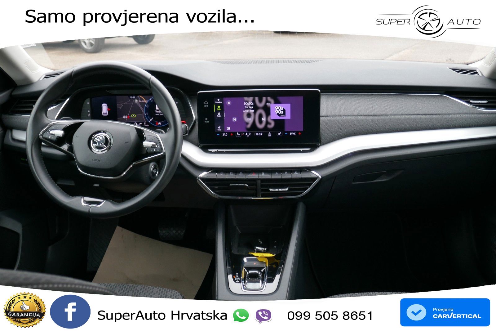 Škoda Octavia Combi 2.0 TDI (150 KS) DSG