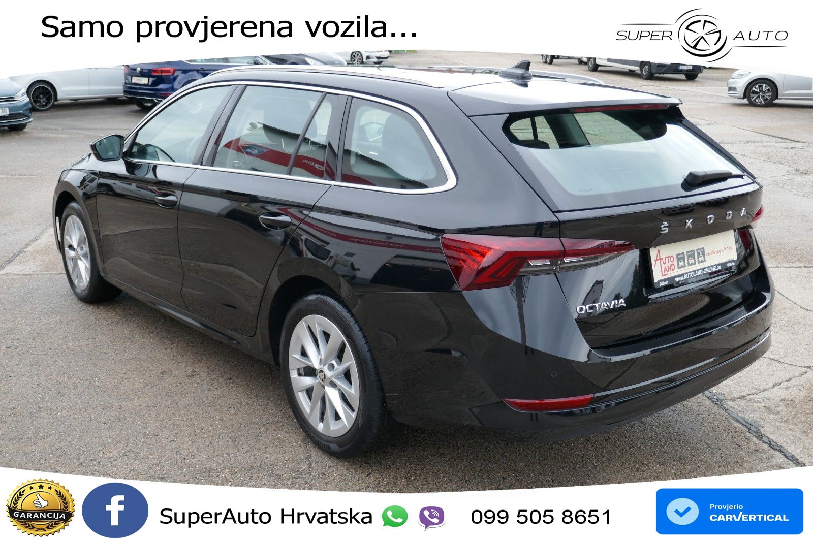 Škoda Octavia Combi 2.0 TDI (150 KS) DSG