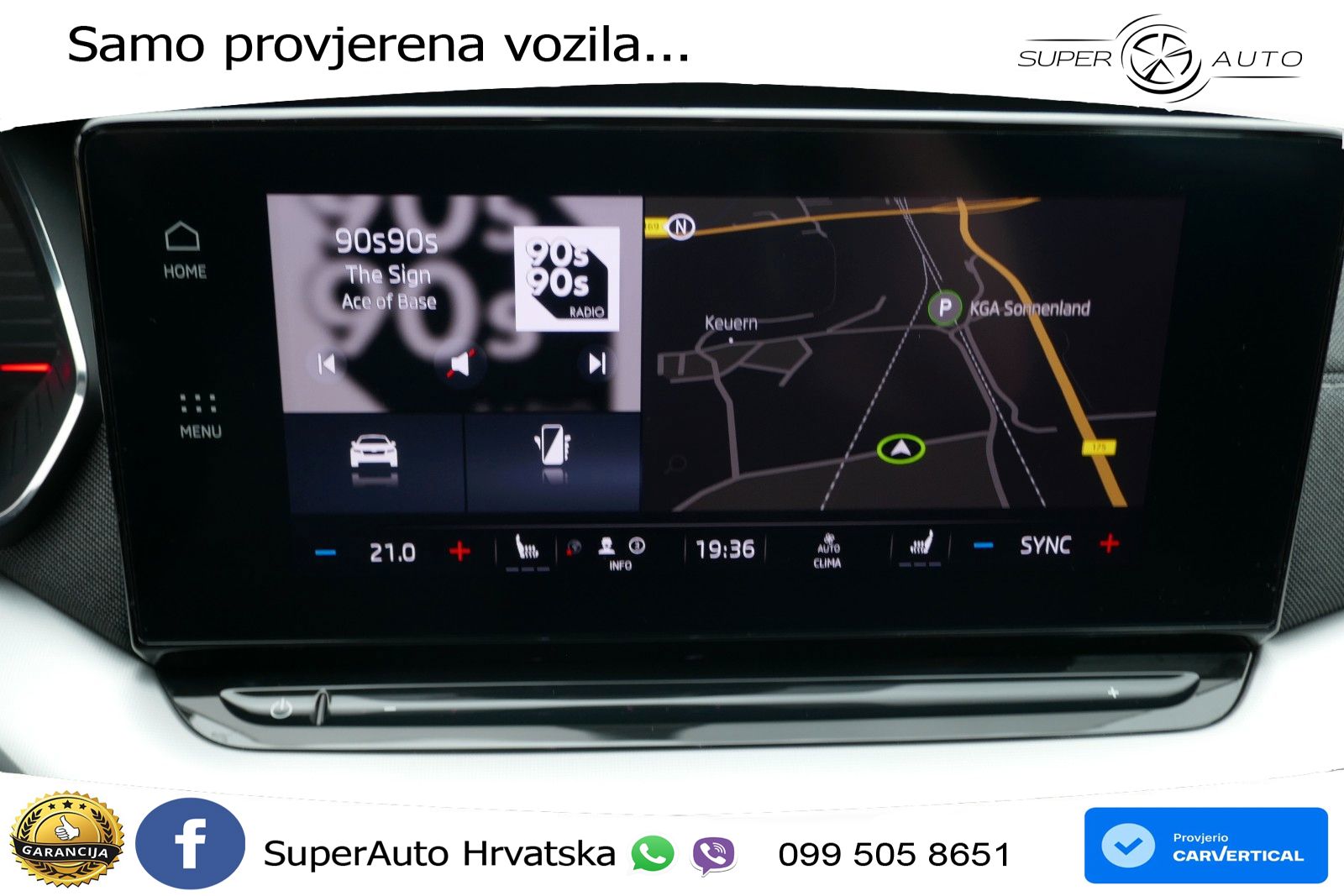 Škoda Octavia Combi 2.0 TDI (150 KS) DSG