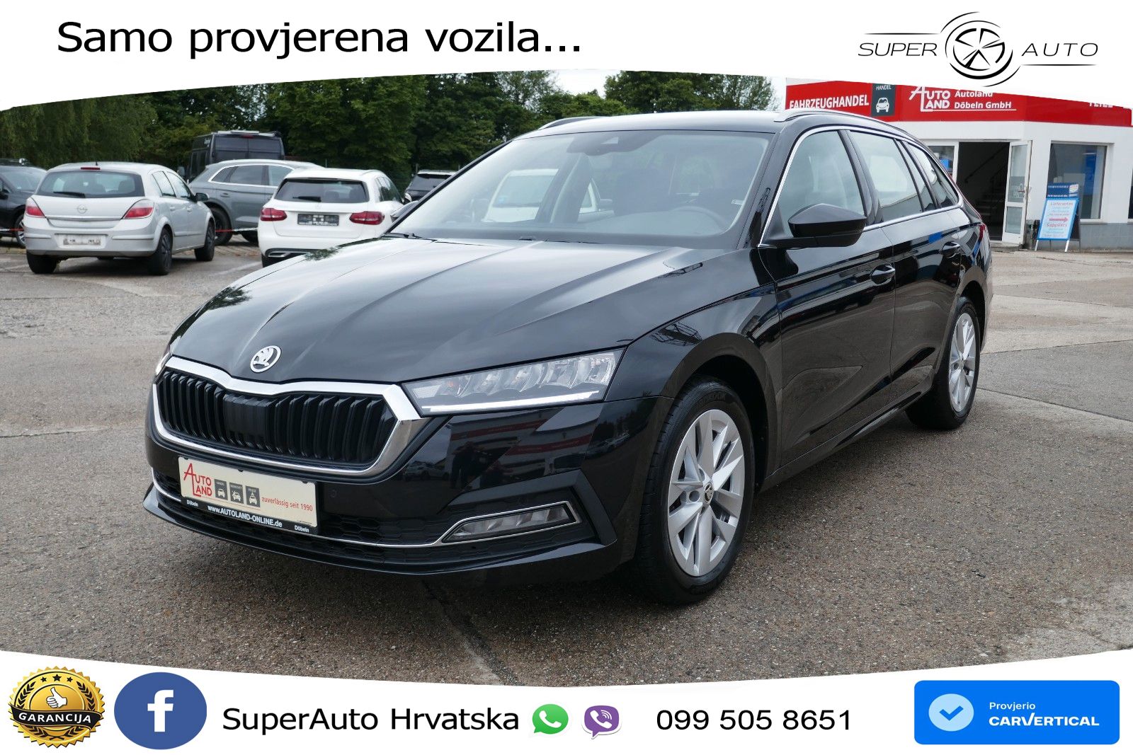 Škoda Octavia Combi 2.0 TDI (150 KS) DSG