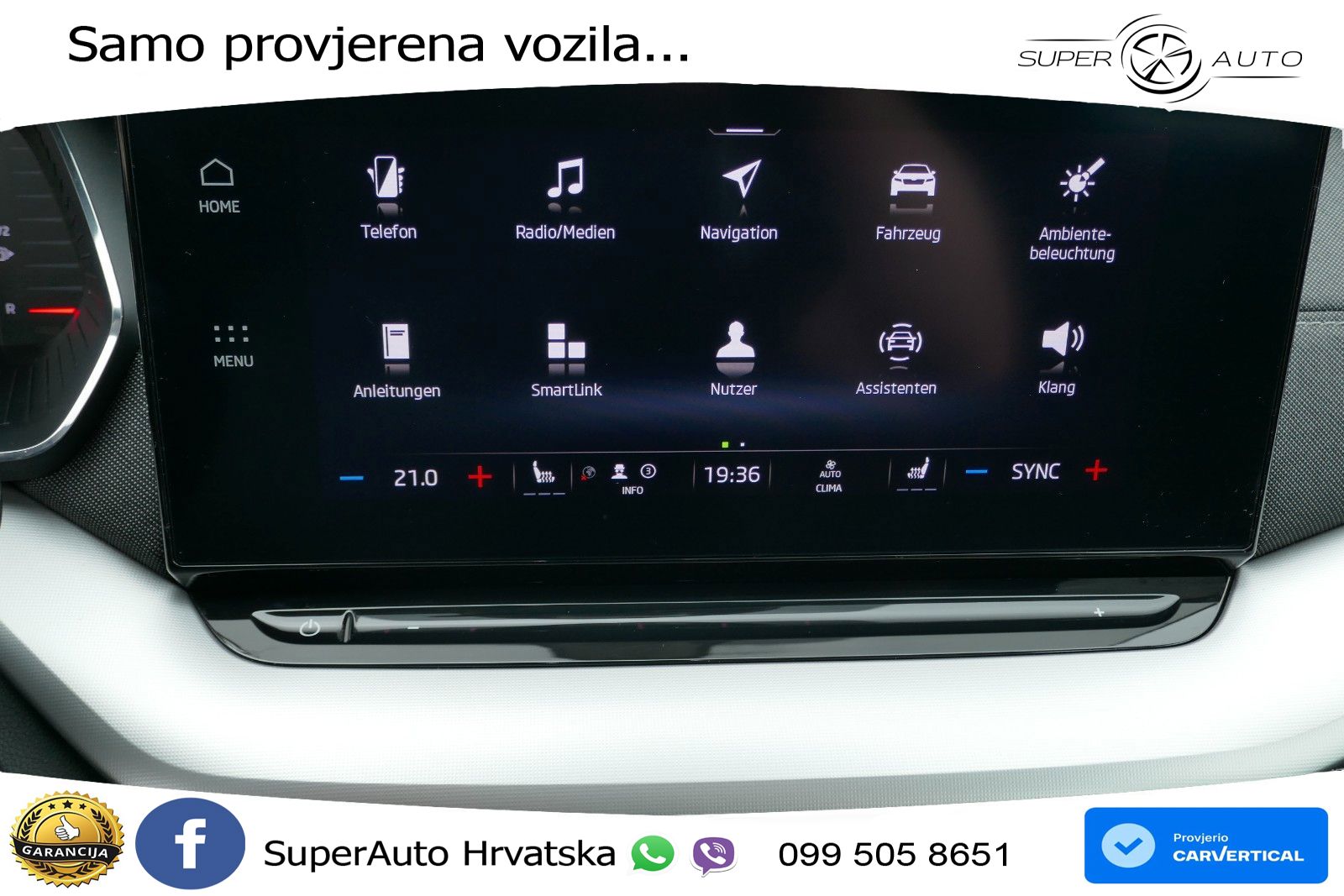 Škoda Octavia Combi 2.0 TDI (150 KS) DSG