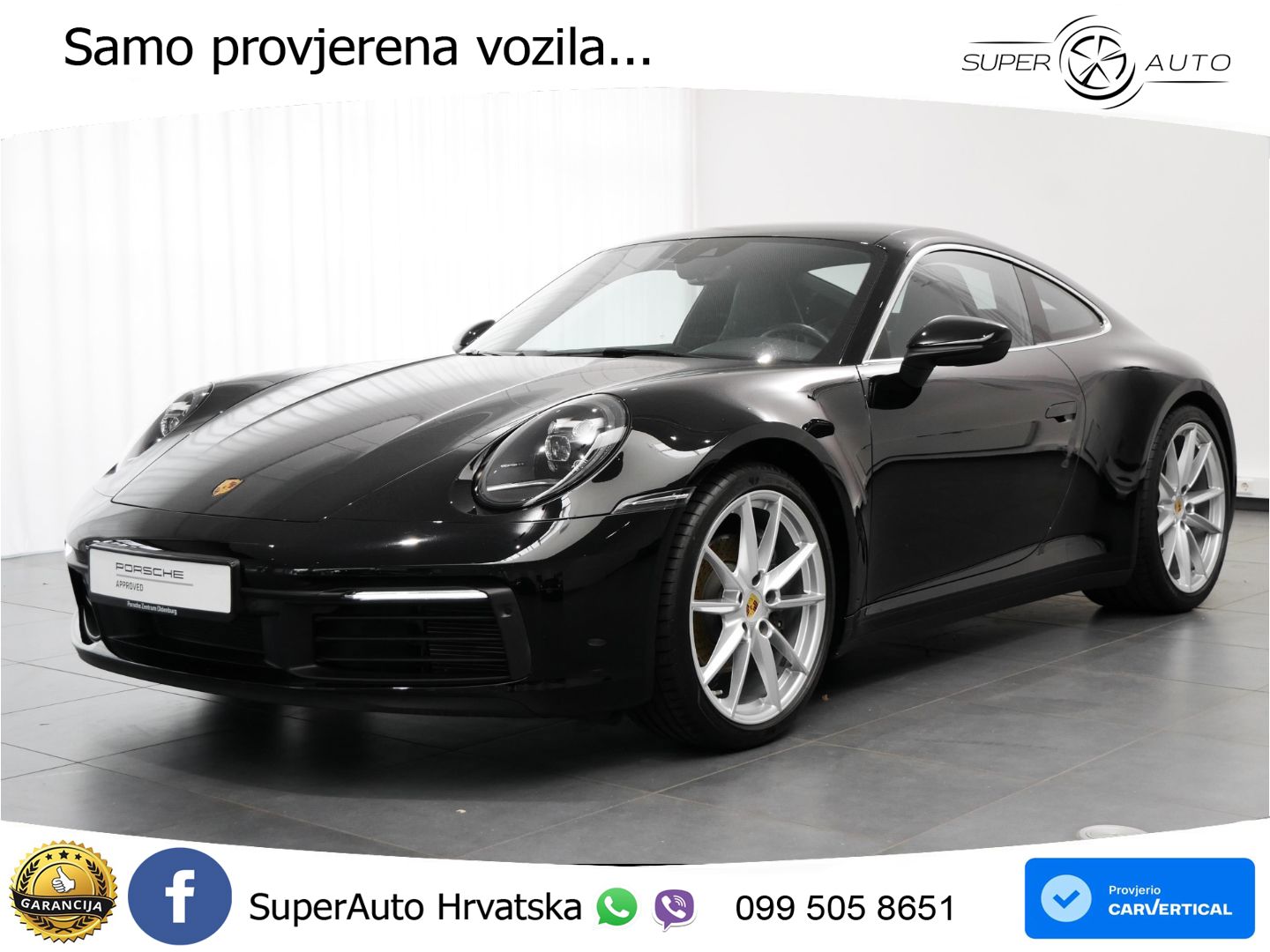 Porsche 911 Carrera 3.0 (385 KS) PDK