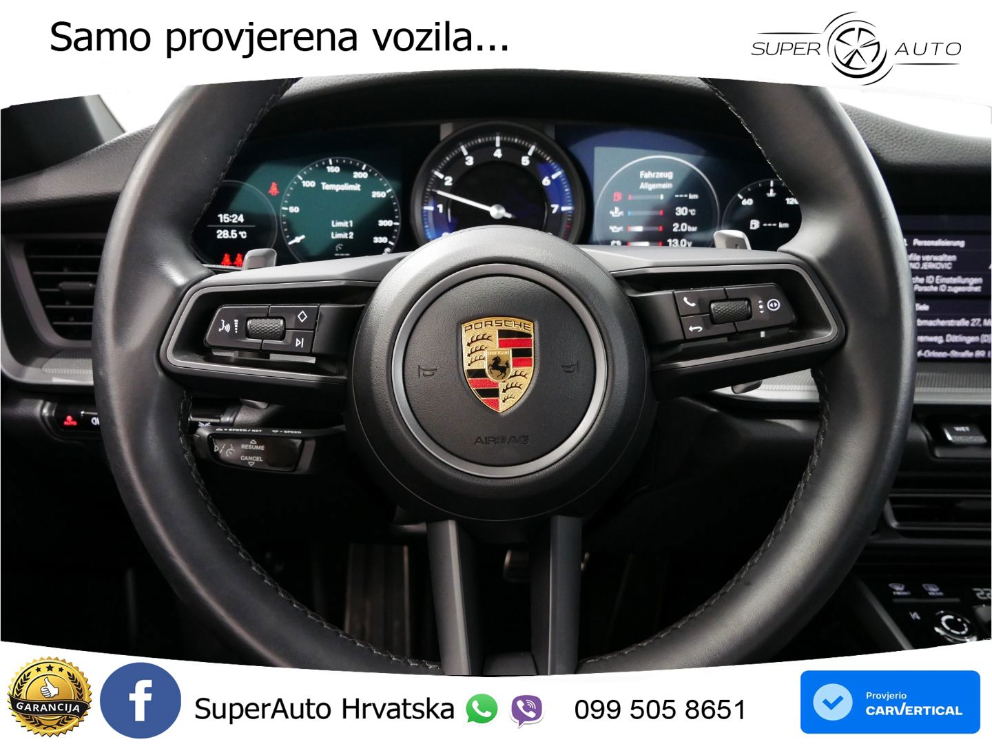 Porsche 911 Carrera 3.0 (385 KS) PDK