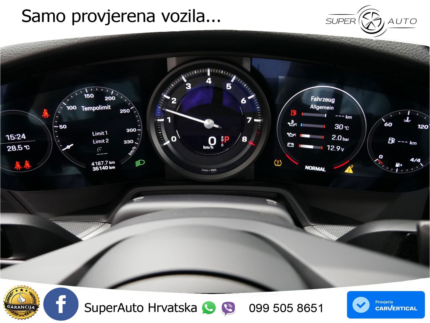 Porsche 911 Carrera 3.0 (385 KS) PDK