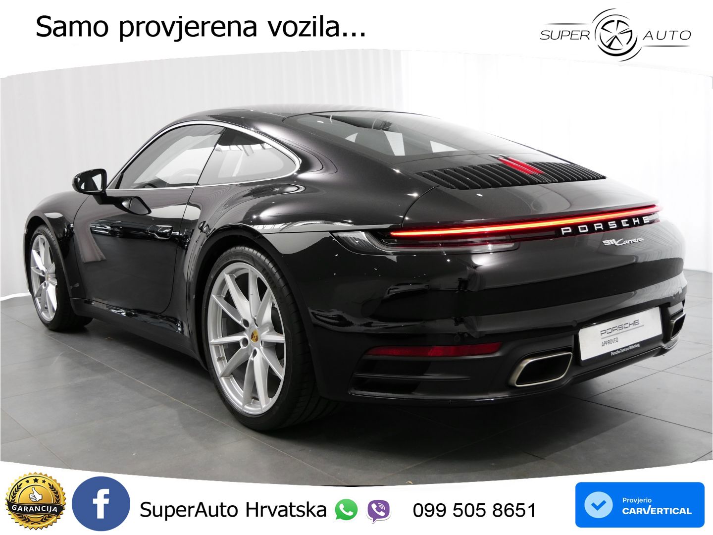 Porsche 911 Carrera 3.0 (385 KS) PDK