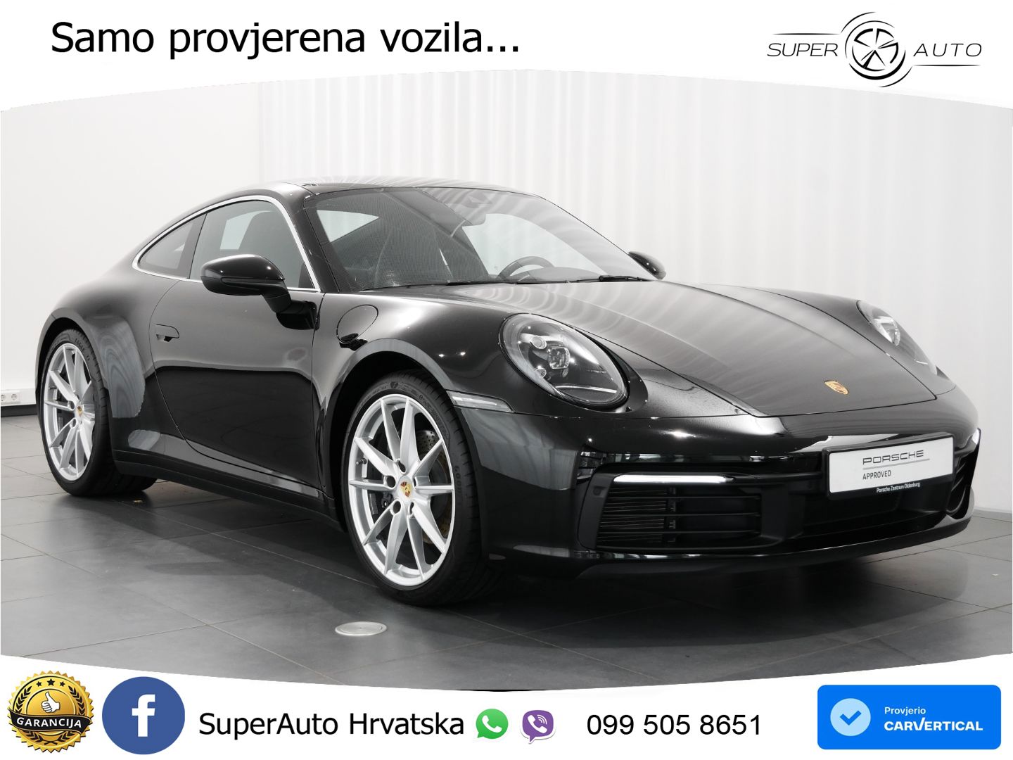 Porsche 911 Carrera 3.0 (385 KS) PDK