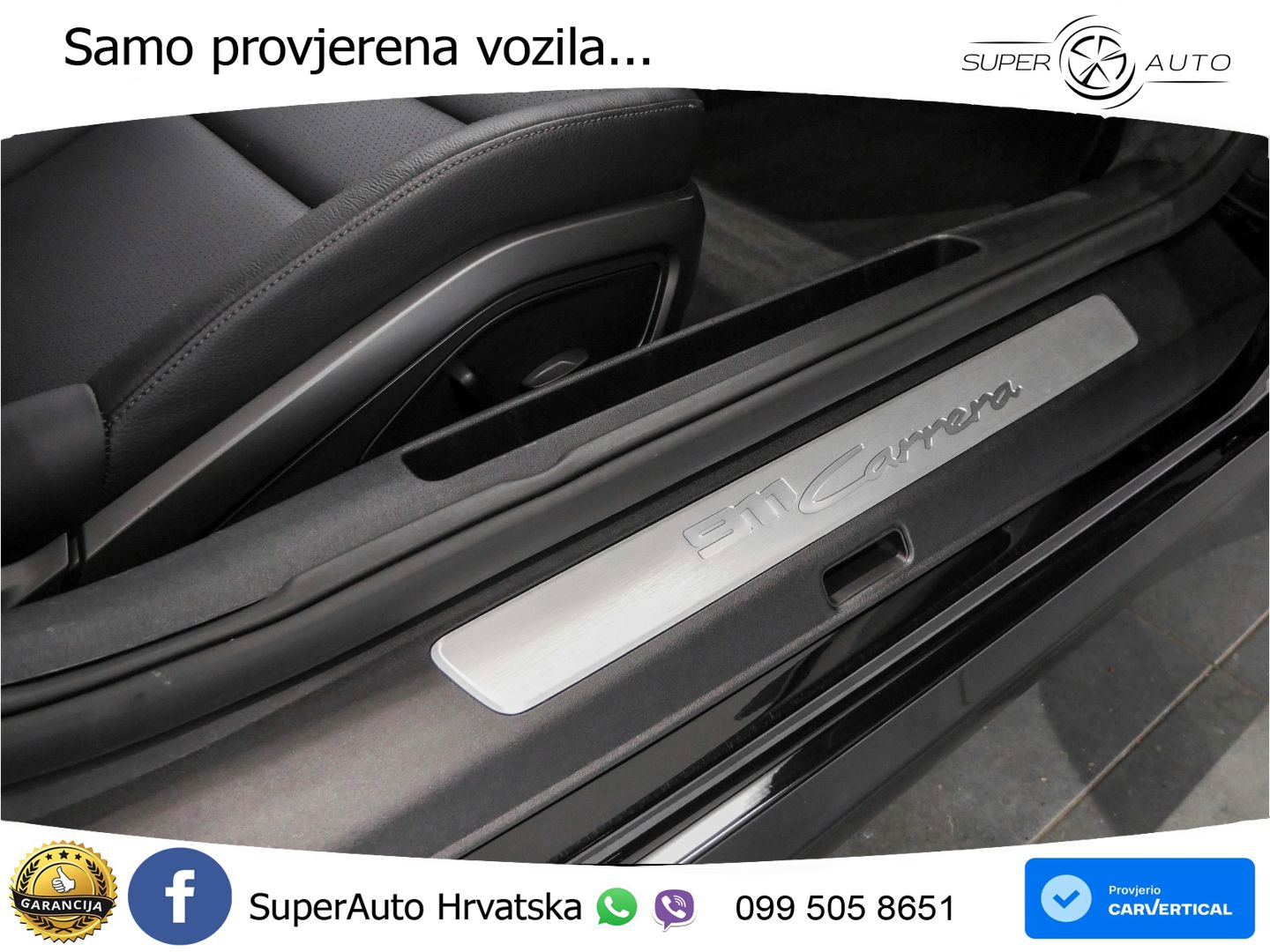 Porsche 911 Carrera 3.0 (385 KS) PDK