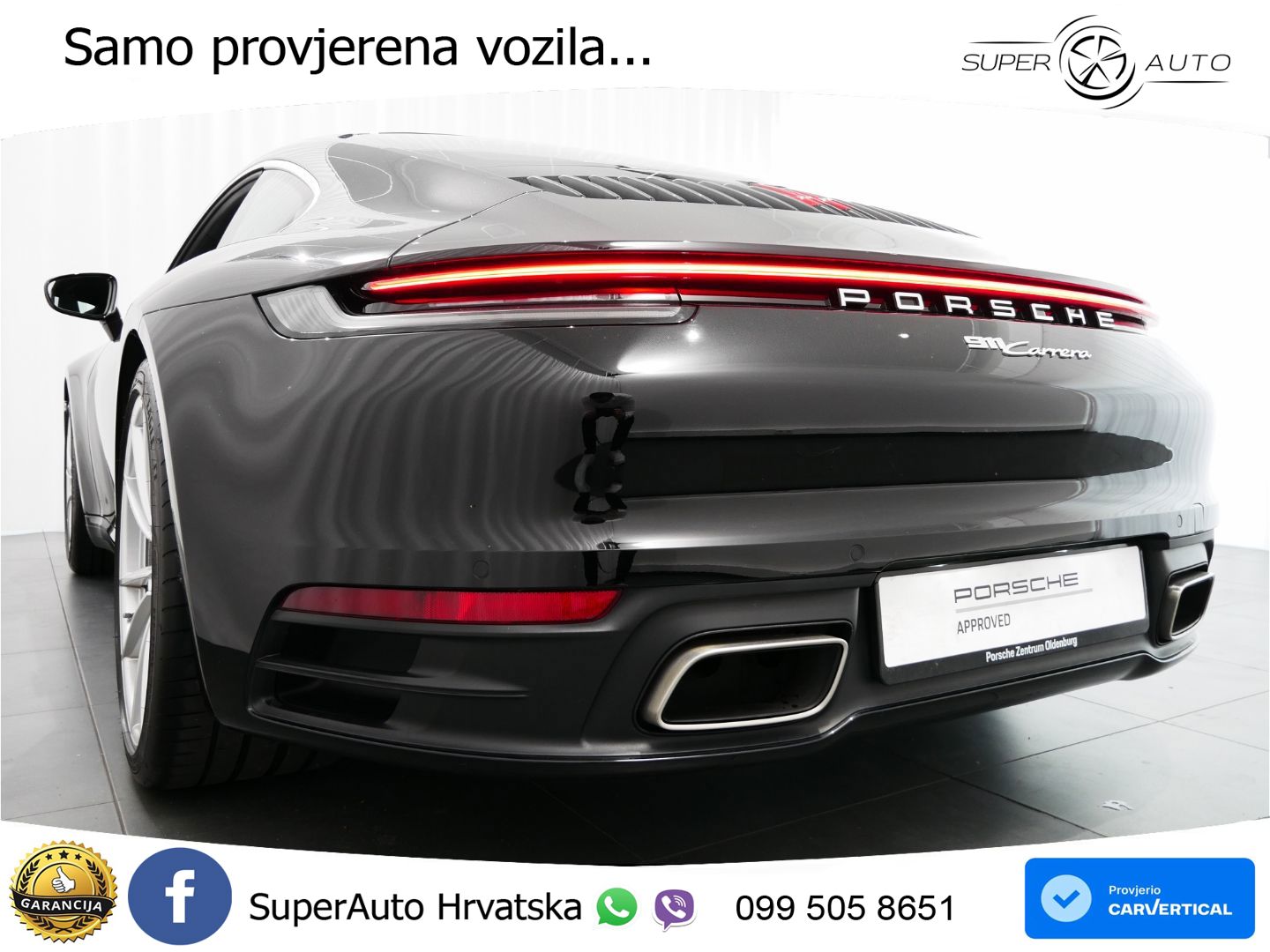 Porsche 911 Carrera 3.0 (385 KS) PDK