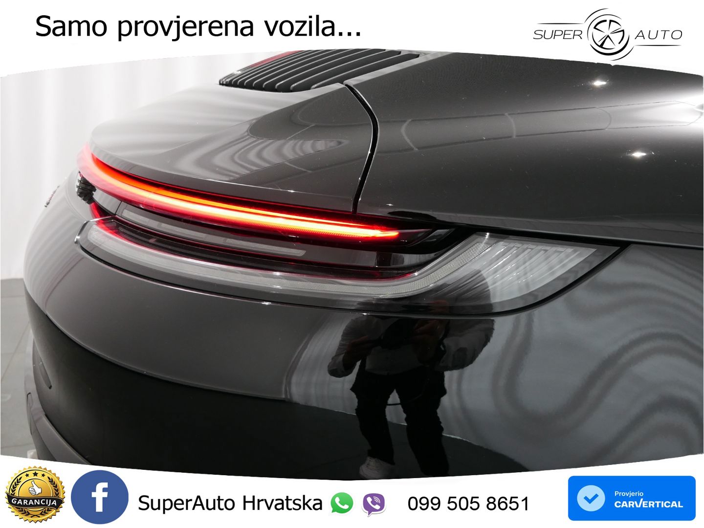 Porsche 911 Carrera 3.0 (385 KS) PDK