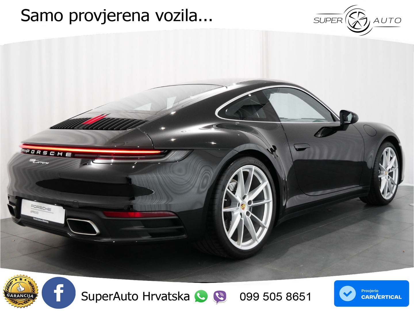 Porsche 911 Carrera 3.0 (385 KS) PDK
