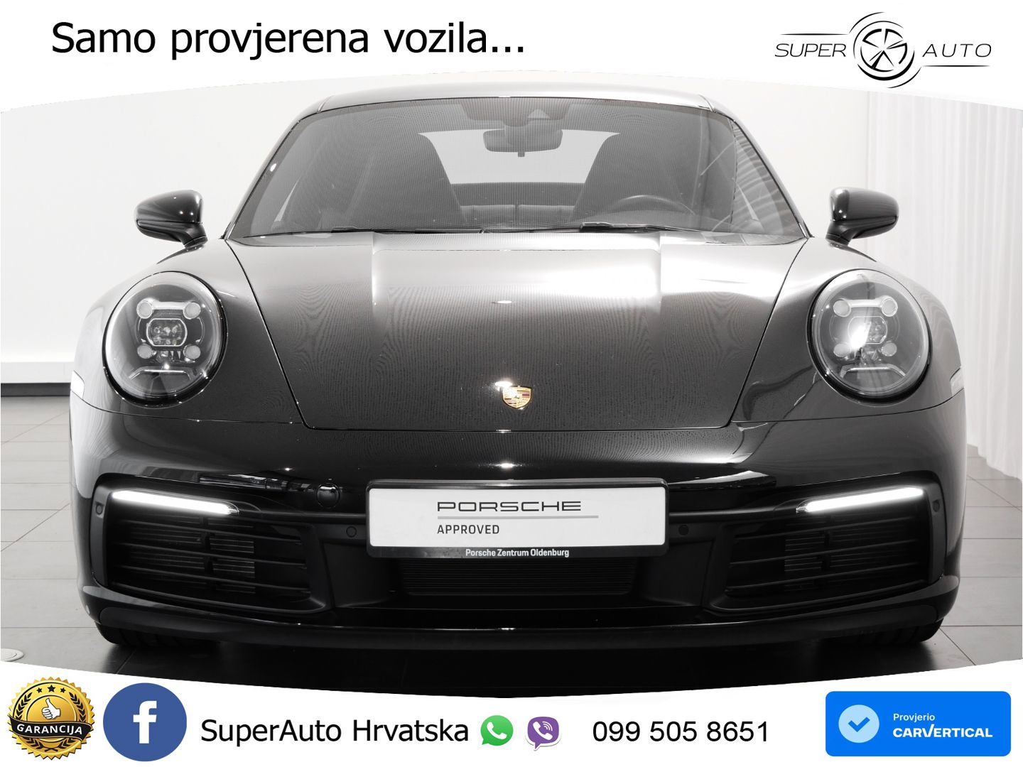 Porsche 911 Carrera 3.0 (385 KS) PDK