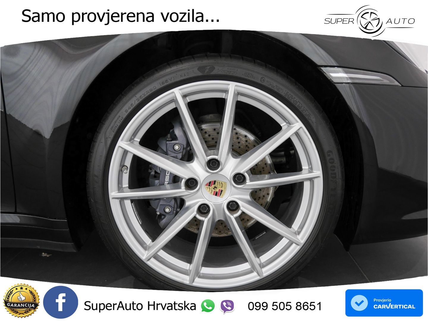 Porsche 911 Carrera 3.0 (385 KS) PDK