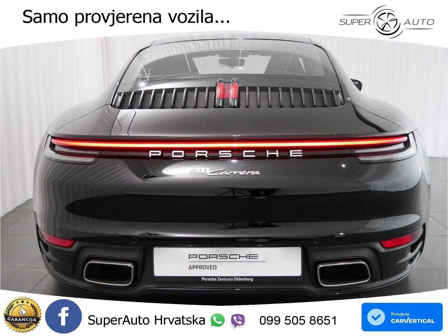 Porsche 911 Carrera 3.0 (385 KS) PDK