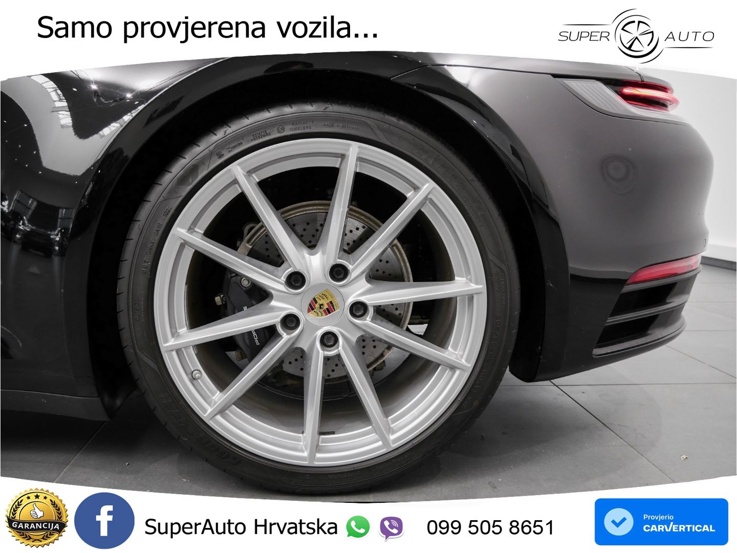 Porsche 911 Carrera 3.0 (385 KS) PDK