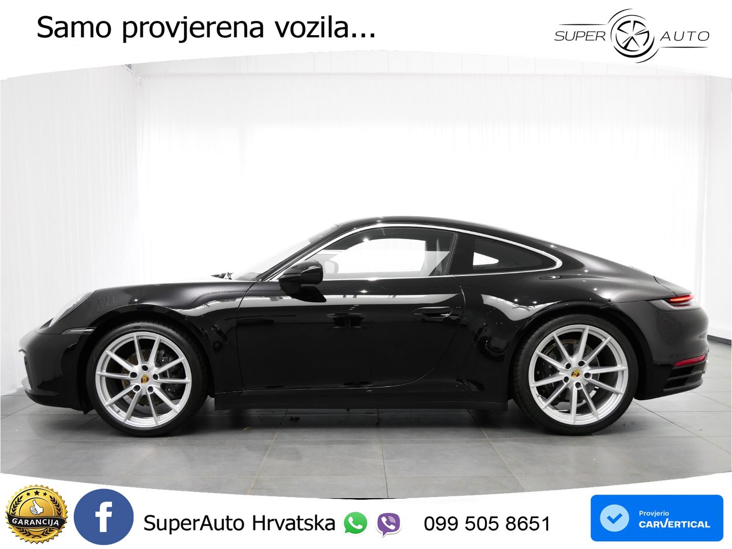 Porsche 911 Carrera 3.0 (385 KS) PDK